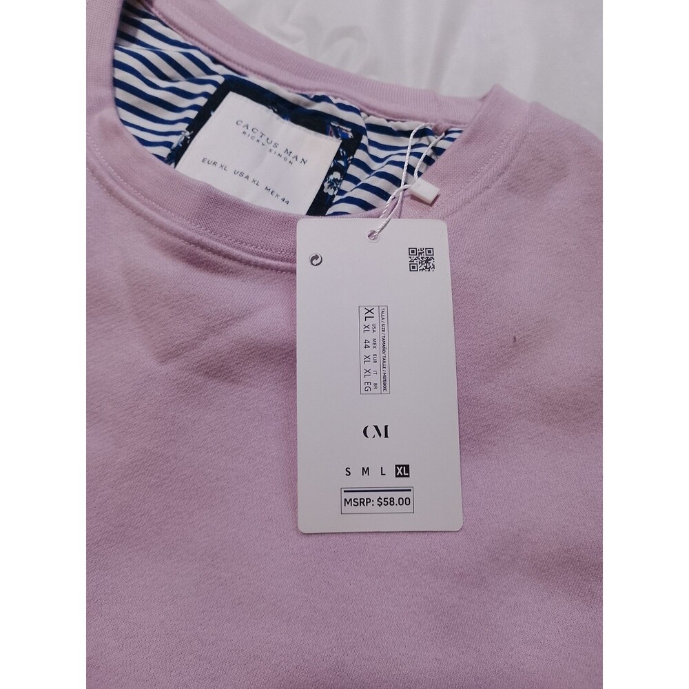 Cactus Man by Ricky Singh Crewneck Sweatshirt - Picture 9 of 9